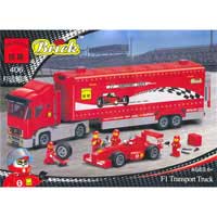 Конструктор Brick 406 "Грузовик F1" (474048)