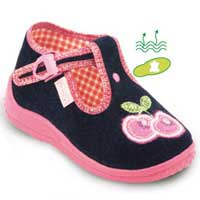 Туфельки Zetpol DOROTA  perilla purple 551