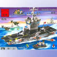 Конструктор Brick "Авианосец" 826 (Metr+). Цена, купить  в Украине детские коляски. | wo-shop.com.ua