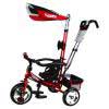 Велосипед трехколесный с ручкой Turbo Trike M 5362 (цвета в ассортименте) 