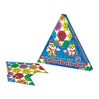 Настольная игра Тримино "ТехноК" арт.2827