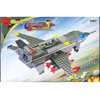 Конструктор Brick 0497 "Истребитель"