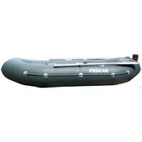Надувная лодка Пеликан К-270 (Трехместная)