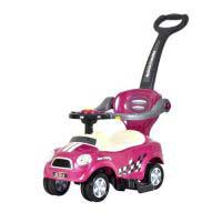 Машинка каталка с ручкой Bambi Z 321 (4 цвета)