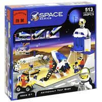 Конструктор Brick 513 "База астронавтов" (474070) (Metr+). Цена, купить  в Украине конструкторы. | wo-shop.com.ua