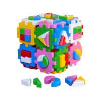 Куб умный малыш "ТехноК" СуперЛогика арт.2650