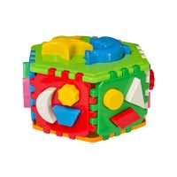 Куб умный малыш "ТехноК" ГИППО арт.2445