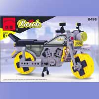 Конструктор Brick 0498 "Мотоцикл" (Metr+). Цена, купить  в Украине конструкторы. | wo-shop.com.ua