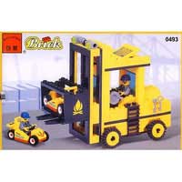 Конструктор Brick 0493 "Погрузчик"