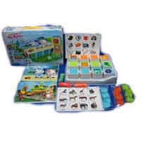 Кубики развивающие Multyfunctional Toy blocks