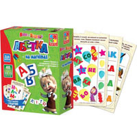 Азбука на магнитах Vladi toys VT3305-02