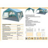 Палатка Holiday Gezbo 6 (H-1052)