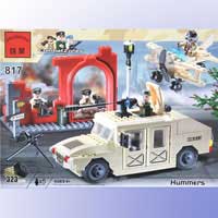 Конструктор Brick 817 "Hummer" (Metr+). Цена, купить  в Украине конструкторы. | wo-shop.com.ua