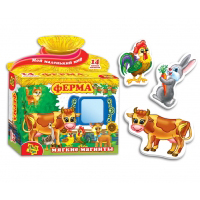 Набор магнитов Ферма Vladi Toys VT3101-03 рус, укр