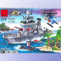 Конструктор Brick 820 "Фрегат" (Metr+). Цена, купить  в Украине конструкторы. | wo-shop.com.ua