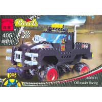 Конструктор Brick405 "Внедорожник" (474047) (Metr+). Цена, купить  в Украине конструкторы. | wo-shop.com.ua