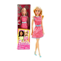 Кукла Barbie с кольцом для девочки (три вида)