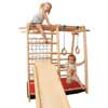 Детский деревянный игровой комплекс Sportbaby «Кроха 2» и «Спартак»