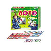 Лото детское ТехноК (7 видов)