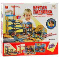 Игровой набор Строительство авто-паркинга 922-6