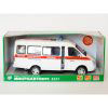 Автомодель Газель микроавтобус Joy Toy 9124 серия 3221