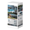 Прямоугольный каркасный бассейн Intex 26356 (549х274х132 см, 17203 л) с песочным фильтром, лестницей, тентом, подстилкой