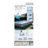 Прямоугольный каркасный бассейн Intex 26364 (732х366х132 см, 31805 л) с песочным фильтром, лестницей, тентом и подстилкой