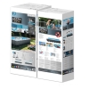 Прямоугольный каркасный бассейн Intex 26368 (732х366х132 см, 31805 л) с песочным фильтром- хлоргенератором, лестницей, тентом и подстилкой