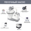 Песочный фильтр-насос Intex 26644 (28644), 4500 л/ч, 12 кг