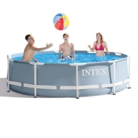 Круглый каркасный бассейн Intex 26700 (305*76 см, 4485 л)