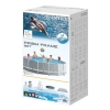 Круглый каркасный бассейн Intex 26726 (457*122 см, 16805 л) с фильтр-насосом, лестницей, тентом и подстилкой