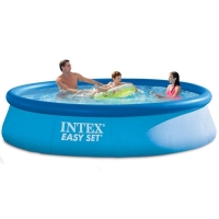 Наливной, надувной бассейн Intex 28143 (396*84 см, 7290 л)