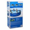 Круглый каркасный бассейн Intex 28212 с фильтр-насосом (366*76 см, 6503 л, синий)