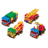 Wader (Вадер) 32001 Бетономешалка (39223) Middle Truck
