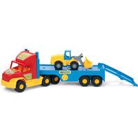 Wader (Вадер) 36520 Super Truck грузовик с трактором