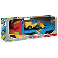 Wader (Вадер) 36520 Super Truck грузовик с трактором