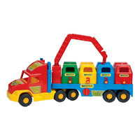 Wader (Вадер) 36530 Мусоровоз Super Truck грузовик