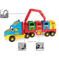 Wader (Вадер) 36530 Мусоровоз Super Truck грузовик