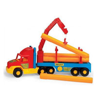Wader (Вадер) 36540 Super Truck грузовик с краном