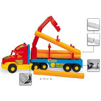 Wader (Вадер) 36540 Super Truck грузовик с краном