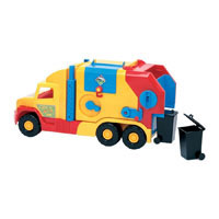 Wader (Вадер) 36580 Мусоровоз Super Truck грузовик