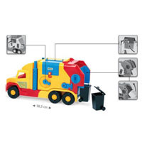 Wader (Вадер) 36580 Мусоровоз Super Truck грузовик