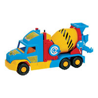 Wader (Вадер) 36590 Бетономешалка Super Truck грузовик