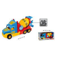 Wader (Вадер) 36590 Бетономешалка Super Truck грузовик