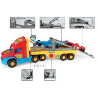 Wader (Вадер) 36620 Super Truck грузовик с авто формула