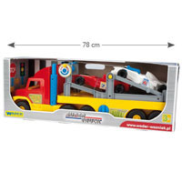Wader (Вадер) 36620 Super Truck грузовик с авто формула