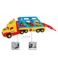 Wader (Вадер) 36640 Super Truck грузовик с авто купе