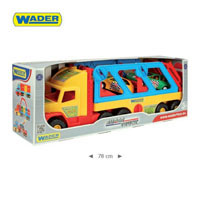 Wader (Вадер) 36640 Super Truck грузовик с авто купе