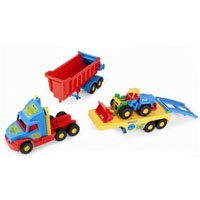 Wader (Вадер) 03669 Набор Super Truck грузовик