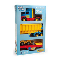 Wader (Вадер) 03669 Набор Super Truck грузовик